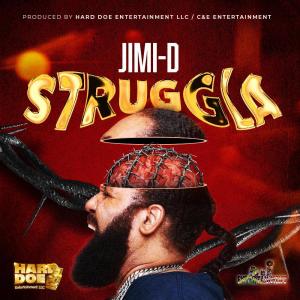 Jimi D的專輯STRUGGLA