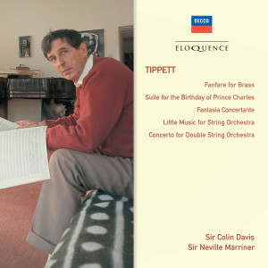Tippett: Fanfare For Brass; Suite For The Birthday Of Prince Charles; Fantasia Concertante
