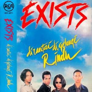 Exists的專輯Dirantai Digelangi Rindu