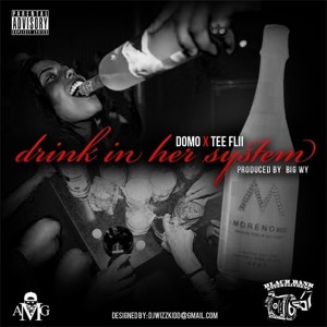 Dengarkan lagu Drink In Her System nyanyian Domo dengan lirik