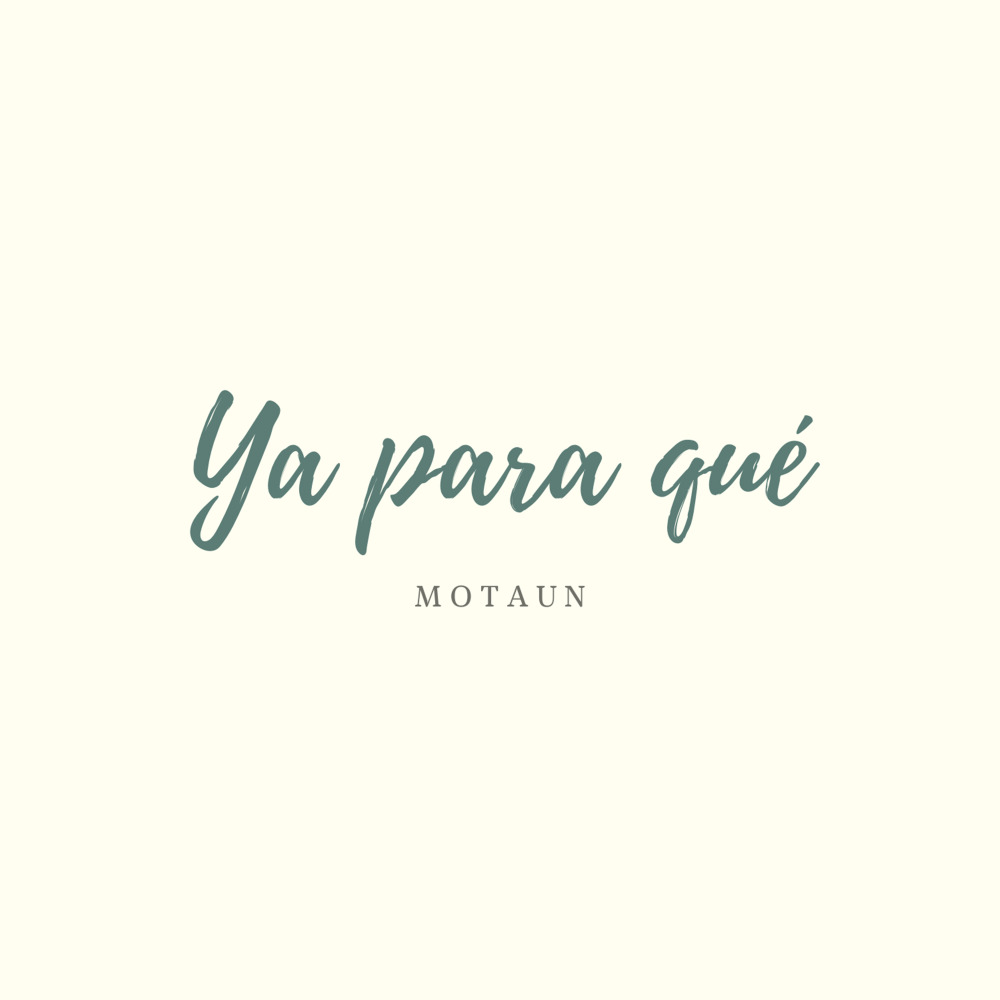 Ya para Qué