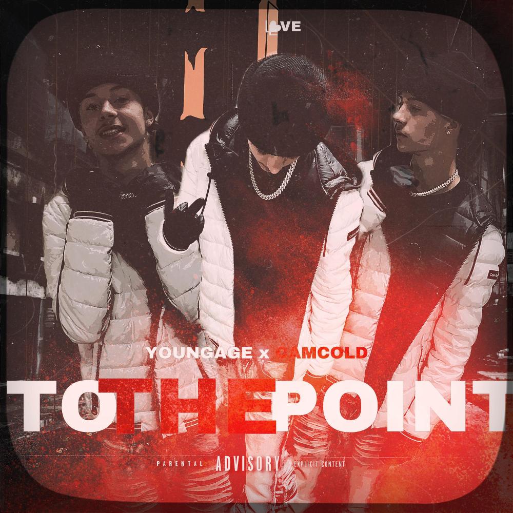 To the point (feat. Camcoldwitit) (Explicit)