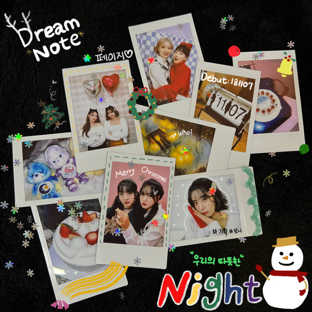 อัลบัม NIGHT (Winter Ver.) ศิลปิน DreamNote