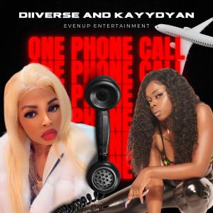 ดาวน์โหลดและฟังเพลง One Phone Call (feat. Kayydyan) (Explicit) พร้อมเนื้อเพลงจาก Diiverse