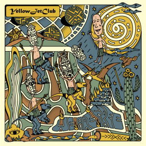 Album We Are Free from Yellow Jet Club