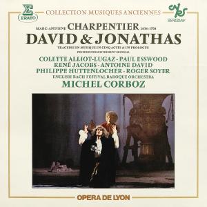 Colette Alliot-Lugaz的專輯Charpentier: David et Jonathas, H. 490