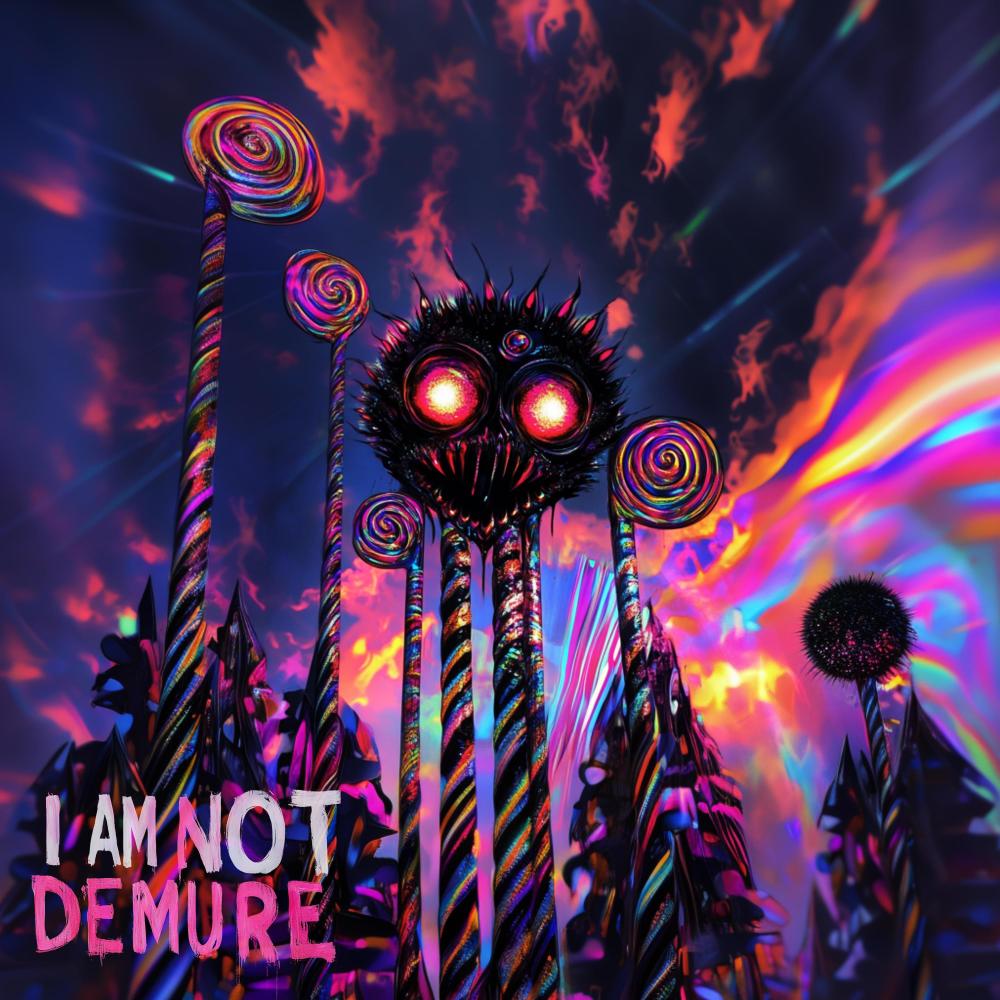 I AM NOT DEMURE