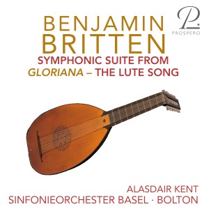 Sinfonieorchester Basel的專輯Britten: Gloriana. Symphonic Suite, Op. 53a: II. The Lute Song