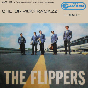 The Flippers的專輯Che Brivido Ragazzi (S. Remo 1961)