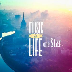 Onestar的專輯MUSIC is LIFE