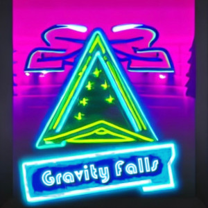 Album Gravity Falls (Techno) from Remax