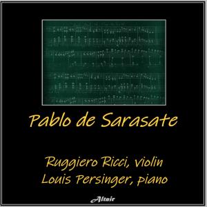 魯傑羅·裏奇的專輯Pablo de Sarasate