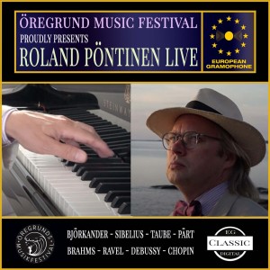 Album Roland Pöntinen Live oleh Jean Sibelius