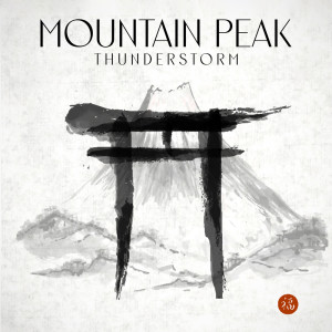 Mountain Peak Thunderstorm (Chinese Taoist Meditation, Yin and Yang Balance (Liuqin Instrumental))