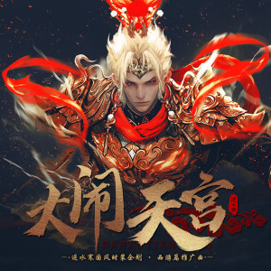 Listen to 大闹天宫 song with lyrics from 王朝1982