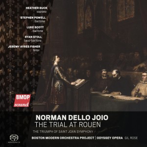 ดาวน์โหลดและฟังเพลง The Trial at Rouen: Scene I: "Is it for this I crowned a king?" พร้อมเนื้อเพลงจาก Boston Modern Orchestra Project