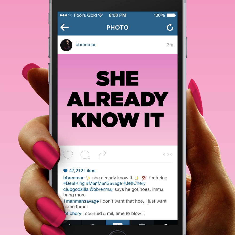 She Already Know It (Explicit)