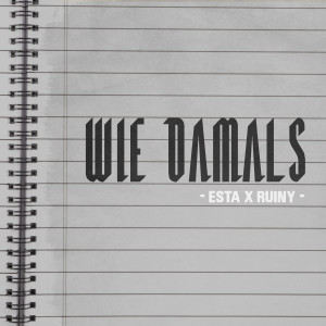 Listen to wie damals song with lyrics from EstA