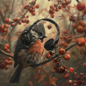 The Sound Around的專輯Binaural Birds Serenity: Peaceful Cadences - 78 72 Hz
