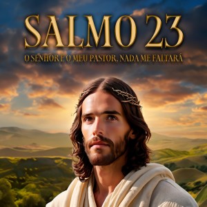 ดาวน์โหลดและฟังเพลง Salmo 23, O Senhor é o Meu Pastor, Nada Me Faltará พร้อมเนื้อเพลงจาก Salmos e Orações para Louvor