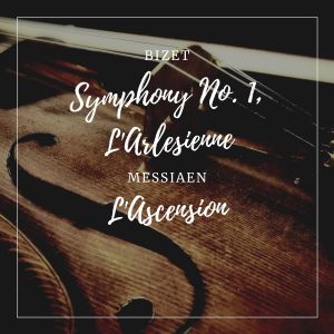 อัลบัม Bizet: Symphony No. 1, L'Arlesienne - Messiaen: L'Ascension ศิลปิน Stokowski Symphony Orchestra