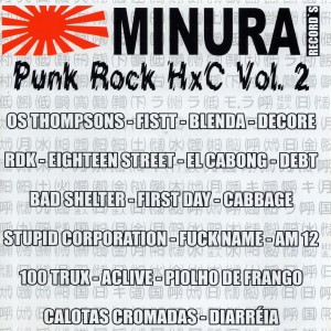 Various Artists的專輯Minura Punk Rock HxC Vol. 2