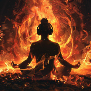 Nu Meditation Music的專輯Fiery Zen: Meditation in Flames Music
