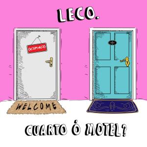 ดาวน์โหลดและฟังเพลง Cuarto o Motel (Explicit) พร้อมเนื้อเพลงจาก Leco 45