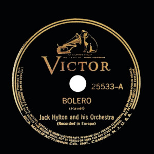 Listen to Bolero (Ravel) (Instrumental) song with lyrics from Jack Hylton