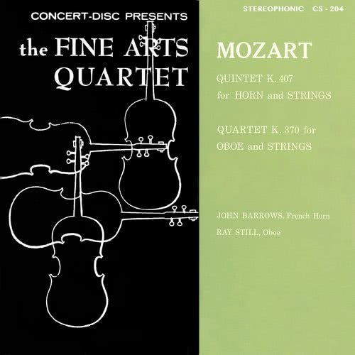 Quintet for Horn, Violin, 2 Violas and Bass in E-Flat Major, K. 407: III. Allegro