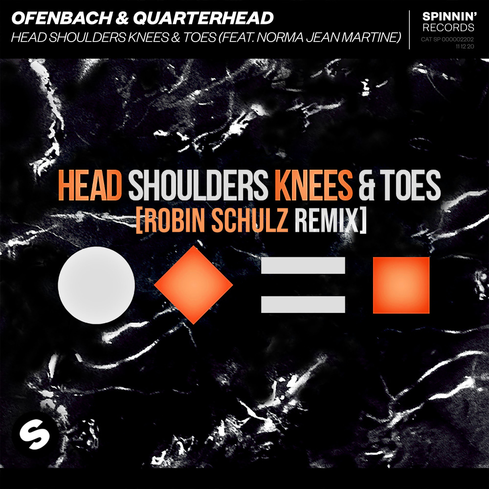 Head Shoulders Knees & Toes (feat. Norma Jean Martine) (Robin Schulz Remix)