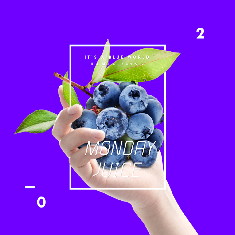 It's A Blue World - Monay Juice (Darren Ashley Remix)