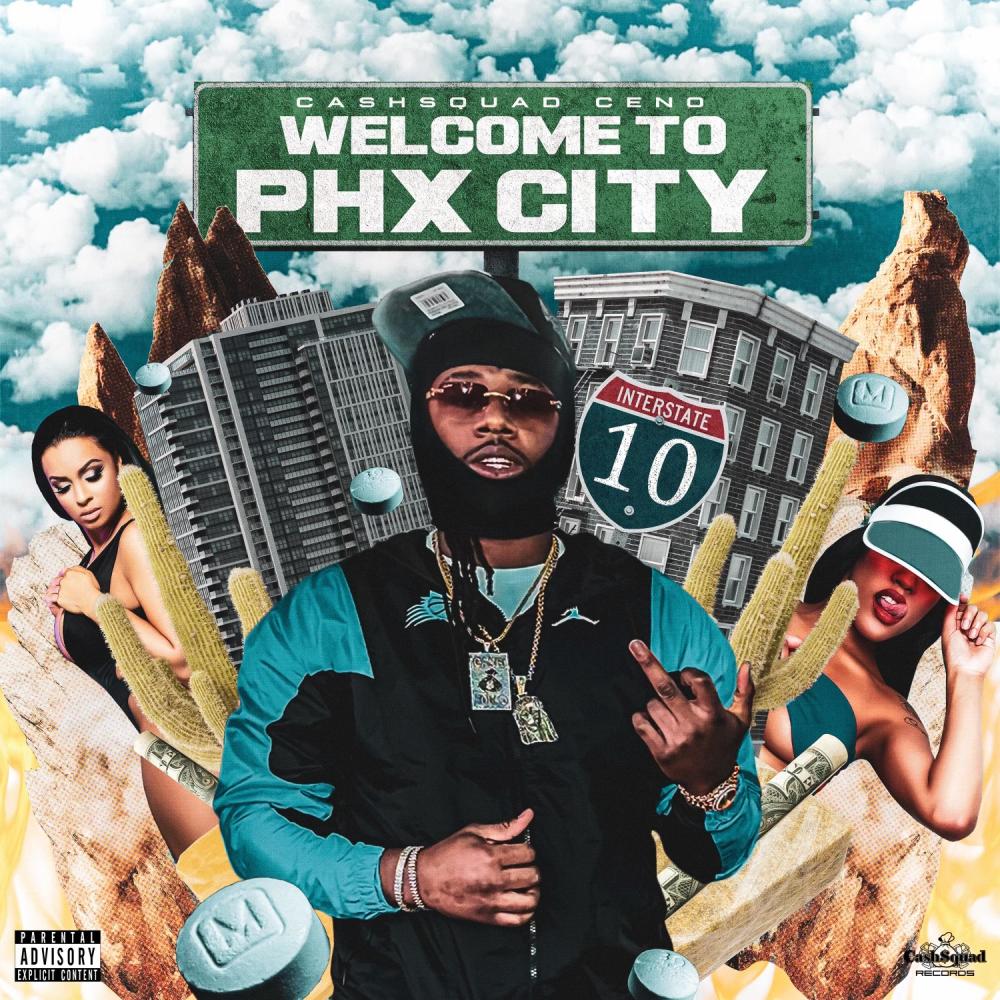 Take Ova (feat. CashSquad Tank, CashSquad Bibby & CashSquad ShowGun) (Explicit)
