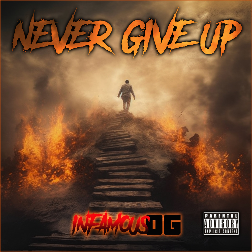 Never Give Up (Explicit)