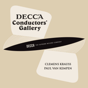 อัลบัม Conductor's Gallery, Vol. 13: Clemens Krauss ศิลปิน Clemens Krauss