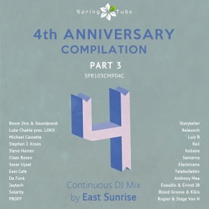 East Sunrise的專輯Spring Tube 4th Anniversary Compilation, Pt. 3