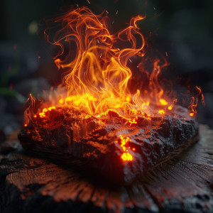 Ambient Music的專輯Serene Hearth: Chilled Out Vibes with Fire Sounds