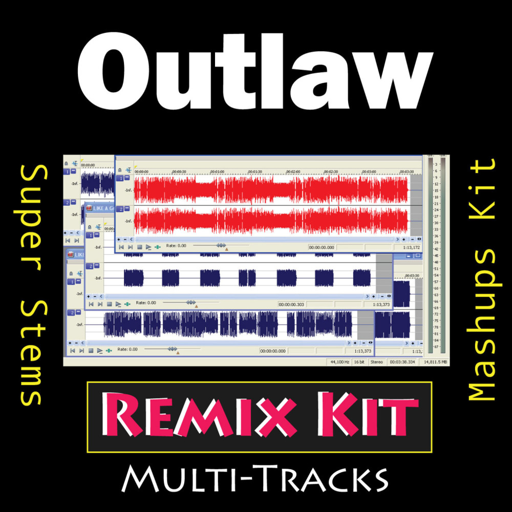 Outlaw (89 BPM Instrumental Version)