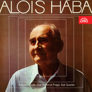 Album Alois Hába from Antonín Novák