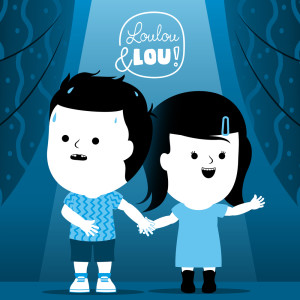 อัลบัม Loulou & Lou in het Theater - De Lievelingsliedjesshow ศิลปิน Kinderliedjes Loulou en Lou