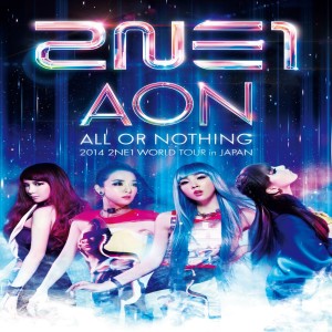 2NE1的專輯2014 2NE1 WORLD TOUR ～ALL OR NOTHING～ in JAPAN