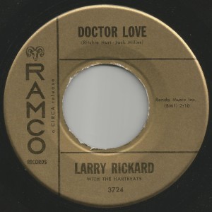ดาวน์โหลดและฟังเพลง Doctor Love พร้อมเนื้อเพลงจาก Larry Rickard
