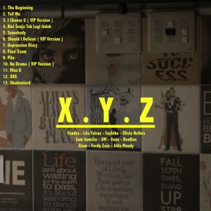 Album X.Y.Z from Vandra