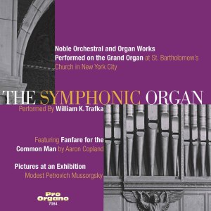 อัลบัม The Symphonic Organ ศิลปิน Harold Friedell