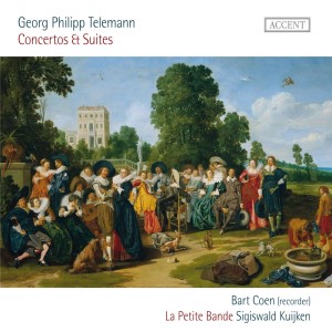 Bart Coen的專輯Telemann: Concertos & Suites
