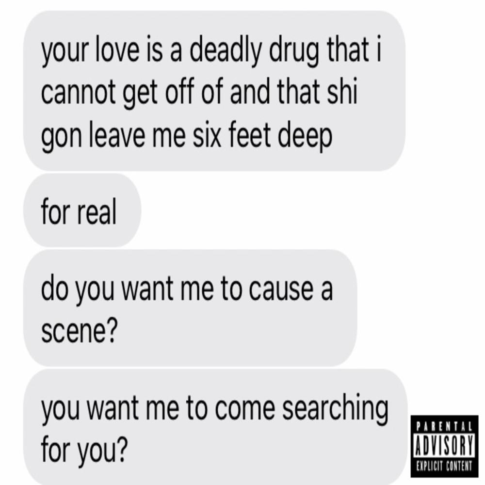 I pray for love. (Explicit)
