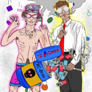 Listen to 12 Pills Deep (Explicit) song with lyrics from RCBros
