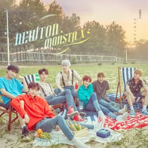 收听Monsta X的NEWTON歌词歌曲