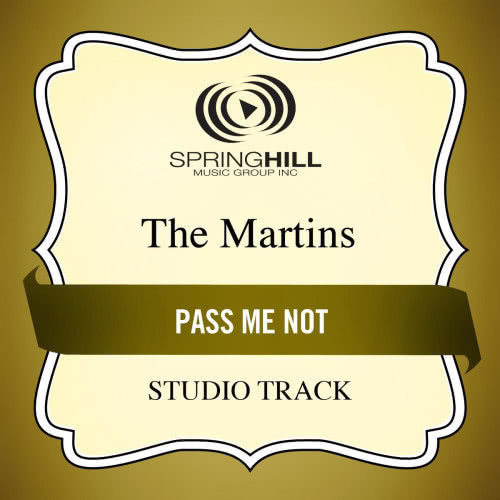 Pass Me Not (Medium Key Performance Track Without Background Vocals)