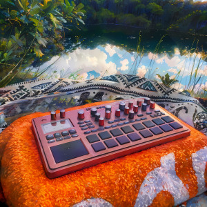 Album Electronic Harmony from Wiese Live